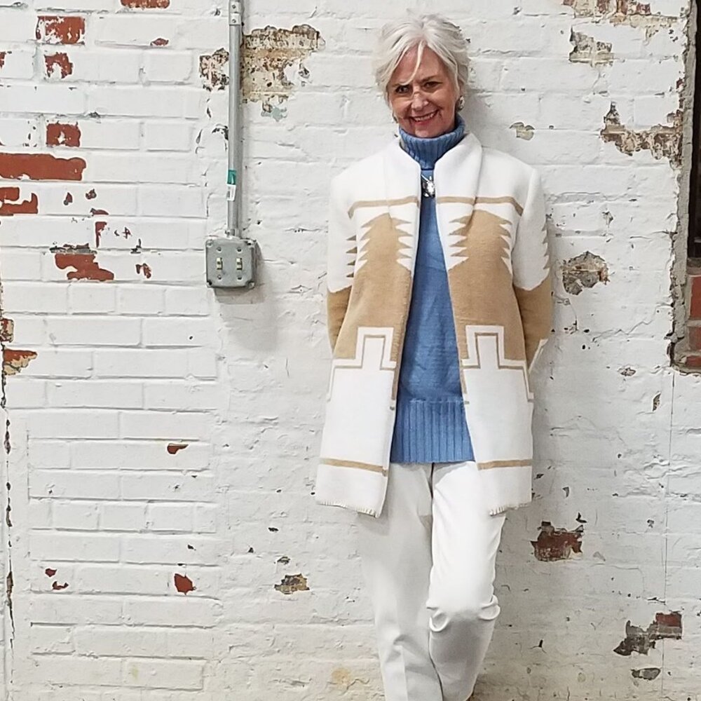 Woven Fleece Jacket - Women's